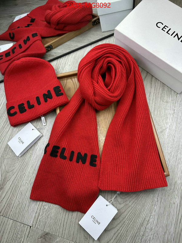 Scarf-CELINE the quality replica ID: MG8092 $: 55USD