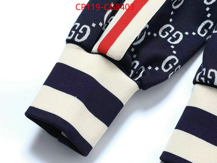 Clothing-Gucci quality aaaaa replica ID: CG8403 $: 119USD