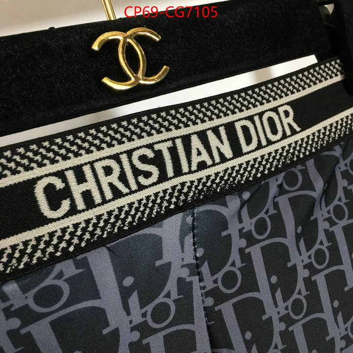 Clothing-Dior is it illegal to buy dupe ID: CG7105 $: 69USD