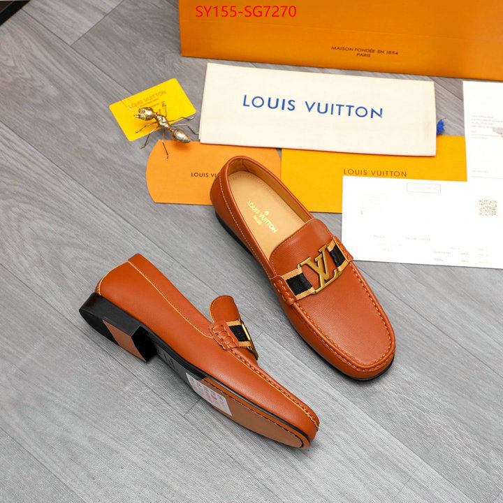 Men Shoes-LV aaaaa class replica ID: SG7270 $: 155USD