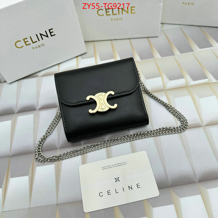 CELINE Bags(4A)-Wallet shop the best high authentic quality replica ID: TG9217 $: 55USD,