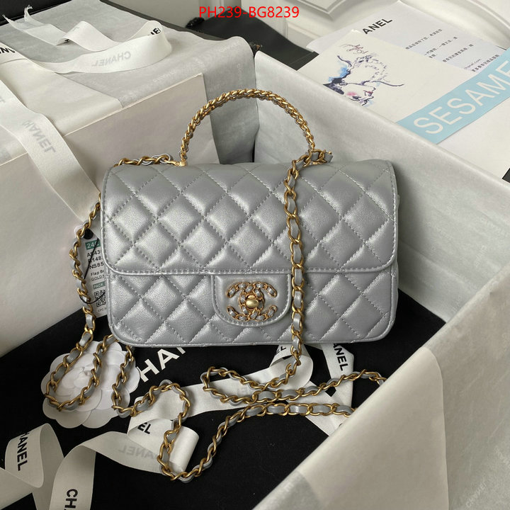 Chanel Bags(TOP)-Diagonal- online china ID: BG8239 $: 239USD