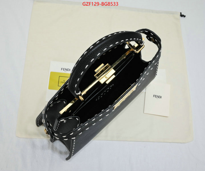 Fendi Bags(4A)-Peekaboo top grade ID: BG8533 $: 129USD