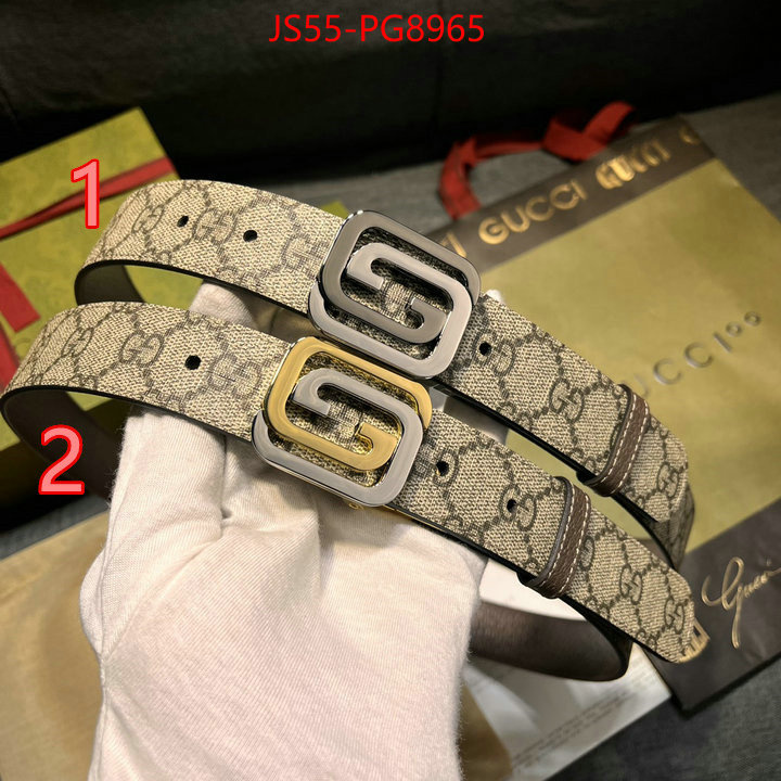 Belts-Gucci counter quality ID: PG8965 $: 55USD