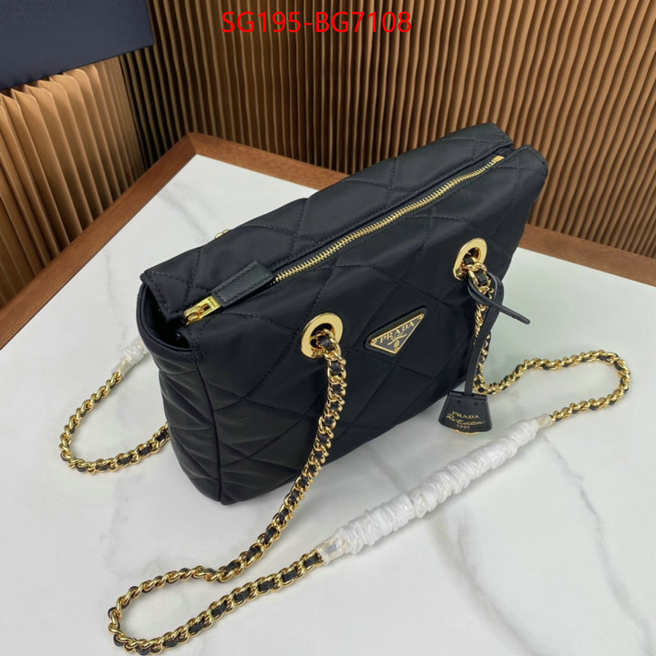 Prada Bags (TOP)-Handbag- knockoff highest quality ID: BG7108