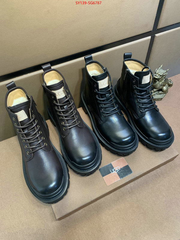 Men Shoes-Boots same as original ID: SG6787 $: 139USD