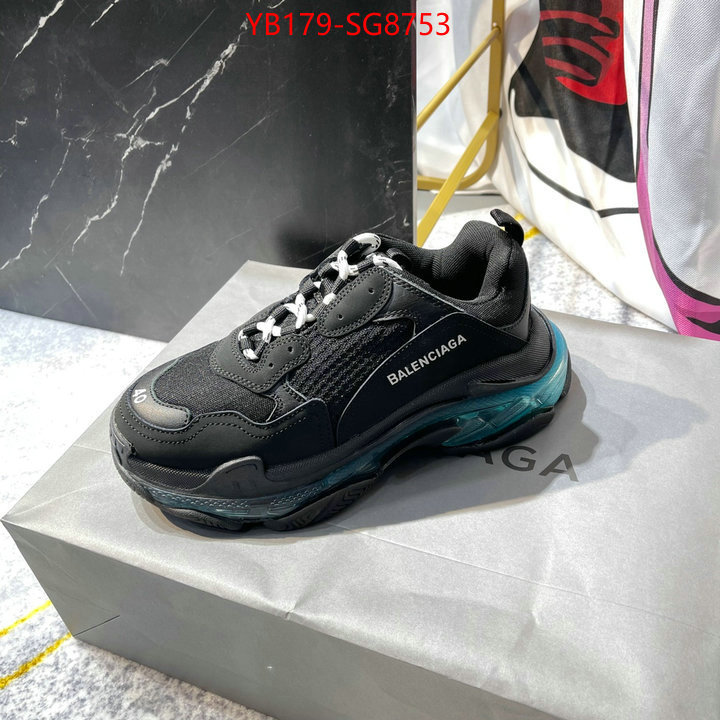 Men Shoes-Balenciaga where to buy fakes ID: SG8753 $: 179USD