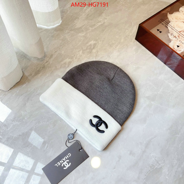 Cap (Hat)-Chanel found replica ID: HG7191 $: 29USD