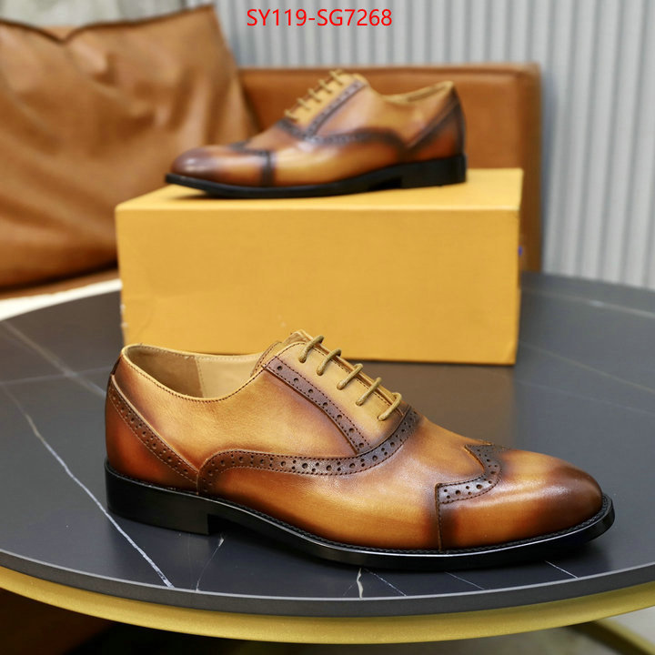 Men Shoes-LV cheap replica designer ID: SG7268 $: 119USD