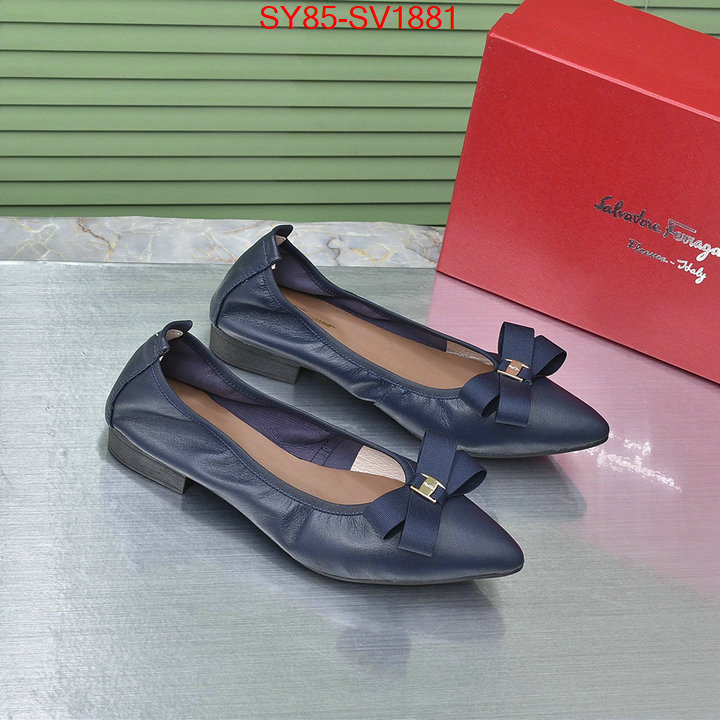 Women Shoes-Ferragamo the quality replica ID: SV1881 $: 85USD