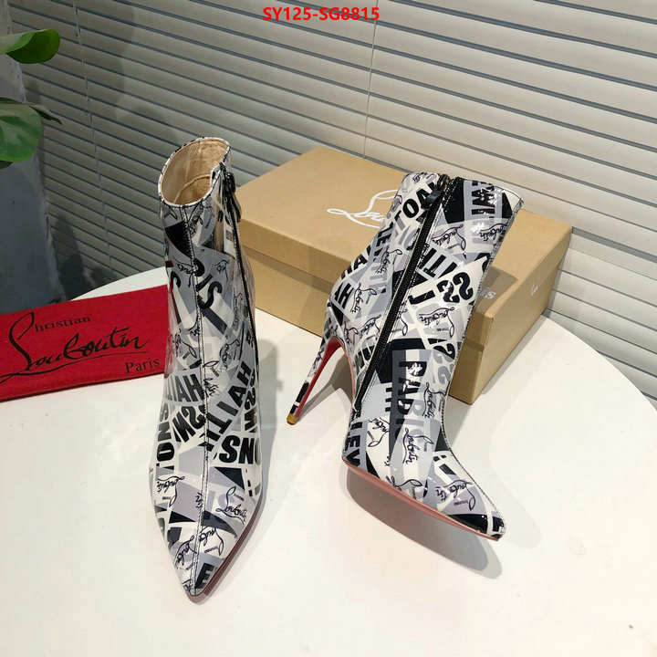 Women Shoes-Christian Louboutin outlet sale store ID: SG8815 $: 125USD