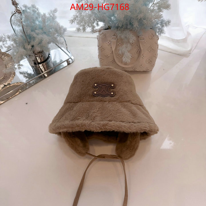 Cap(Hat)-Celine replica 1:1 high quality ID: HG7168 $: 29USD