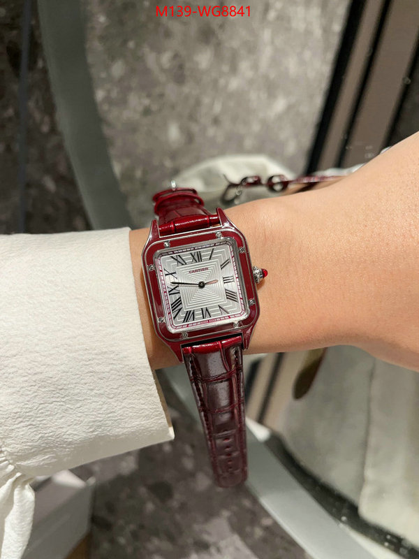 Watch(4A)-Cartier designer fake ID: WG8841 $: 139USD