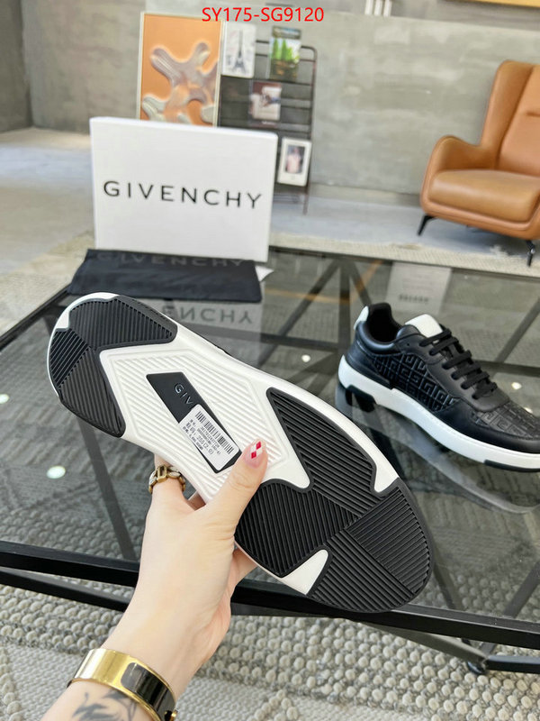 Men shoes-Givenchy we offer ID: SG9120 $: 175USD