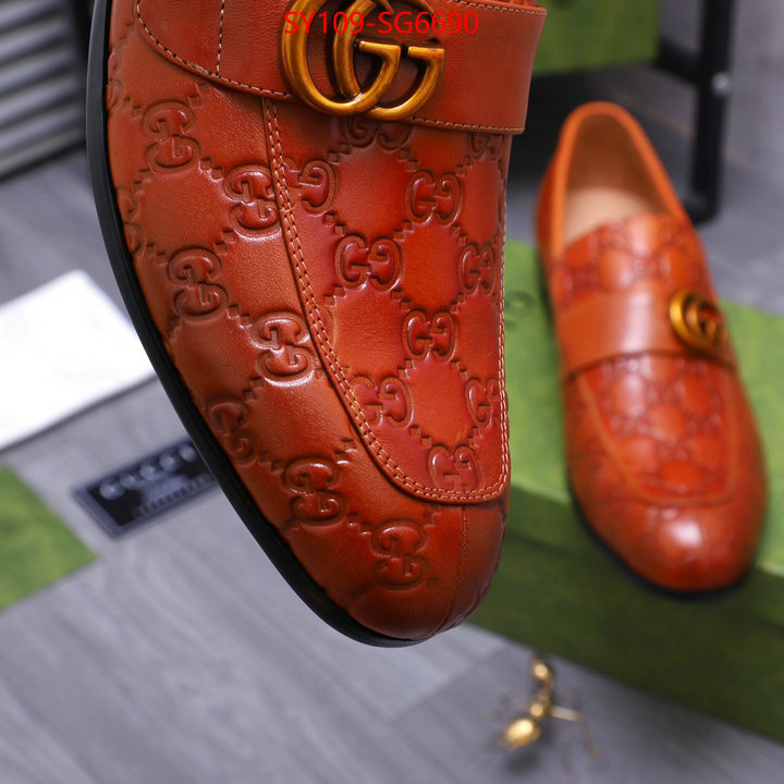 Men Shoes-Gucci how to find designer replica ID: SG6690 $: 109USD