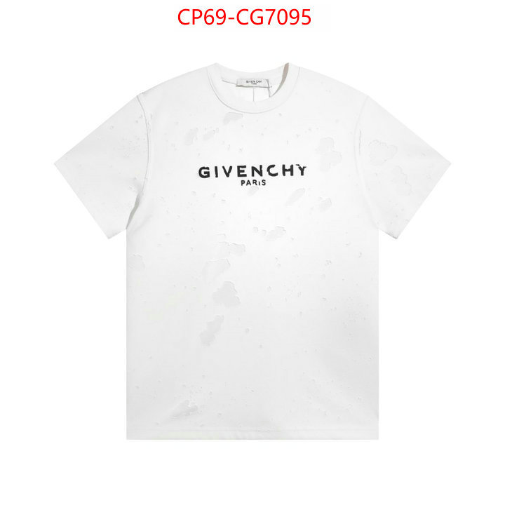 Clothing-Givenchy what 1:1 replica ID: CG7095 $: 69USD