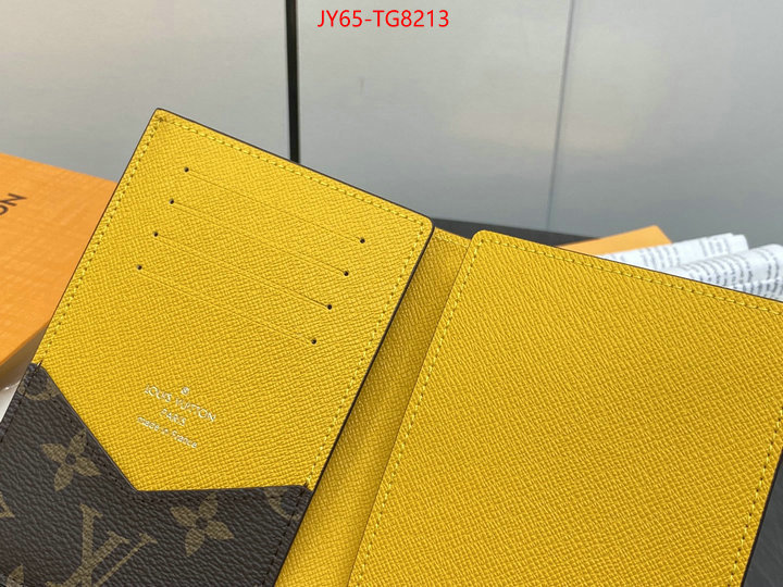 LV Bags(TOP)-Wallet what best replica sellers ID: TG8213 $: 65USD