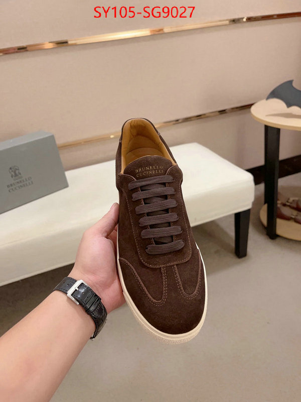 Men Shoes-Brunello Cucinelli top sale ID: SG9027 $: 105USD