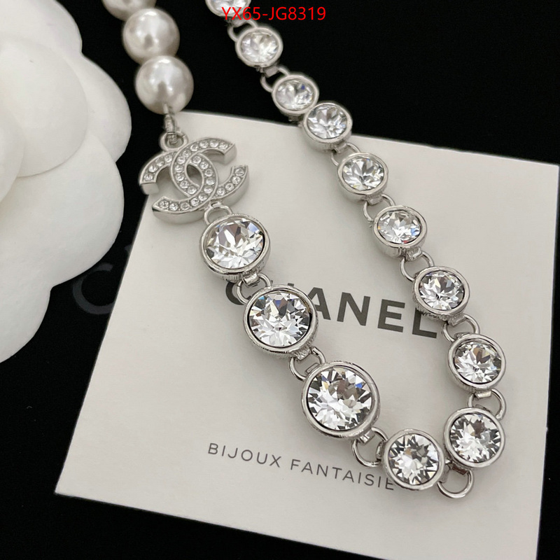 Jewelry-Chanel luxury ID: JG8319 $: 65USD