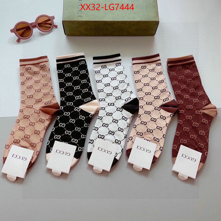 Sock-Gucci sell online luxury designer ID: LG7444 $: 32USD