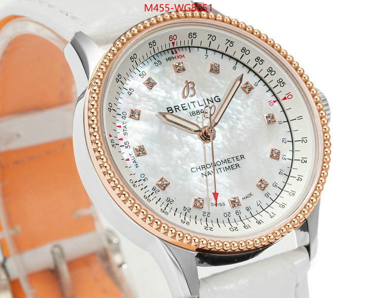 Watch(TOP)-Breitling luxury cheap ID: WG8651 $: 455USD