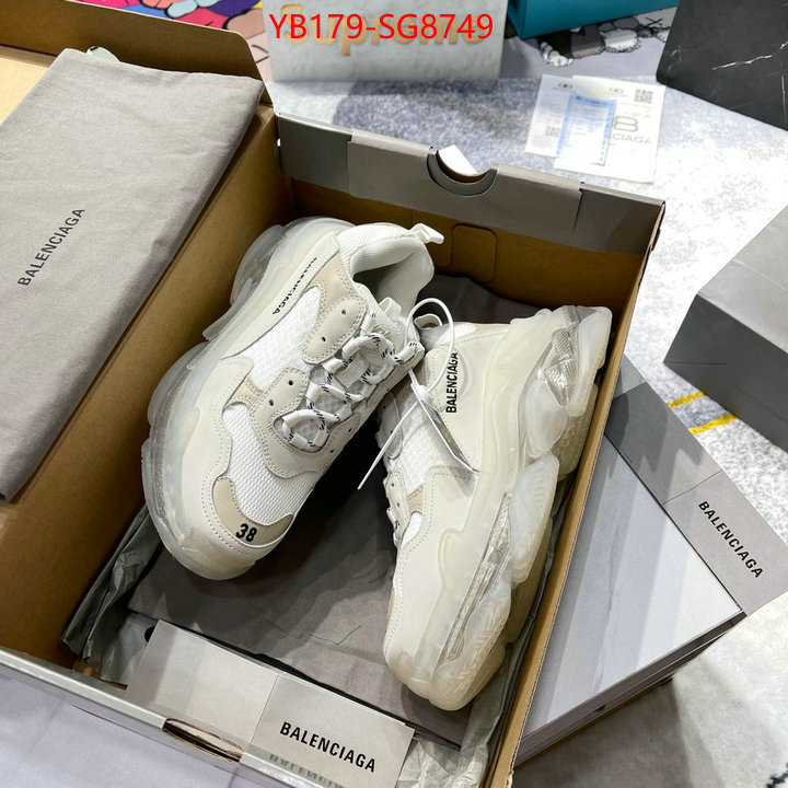 Men Shoes-Balenciaga best knockoff ID: SG8749 $: 179USD