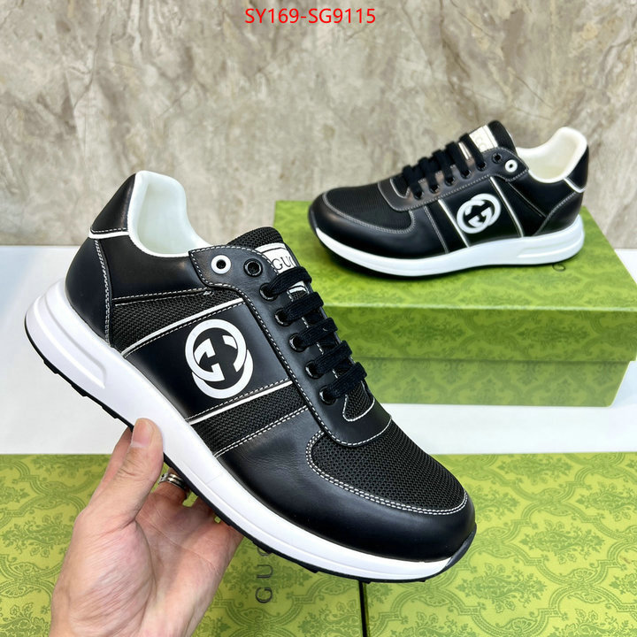 Men Shoes-Gucci the best quality replica ID: SG9115 $: 169USD