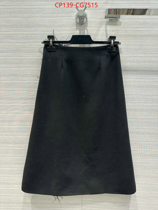 Clothing-Prada best quality fake ID: CG7515 $: 139USD