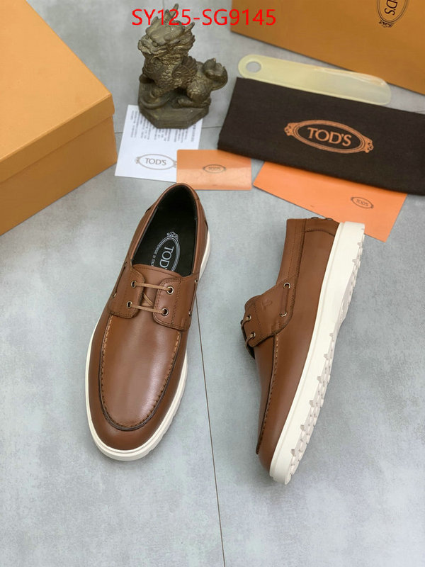 Men Shoes-Tods the highest quality fake ID: SG9145 $: 125USD