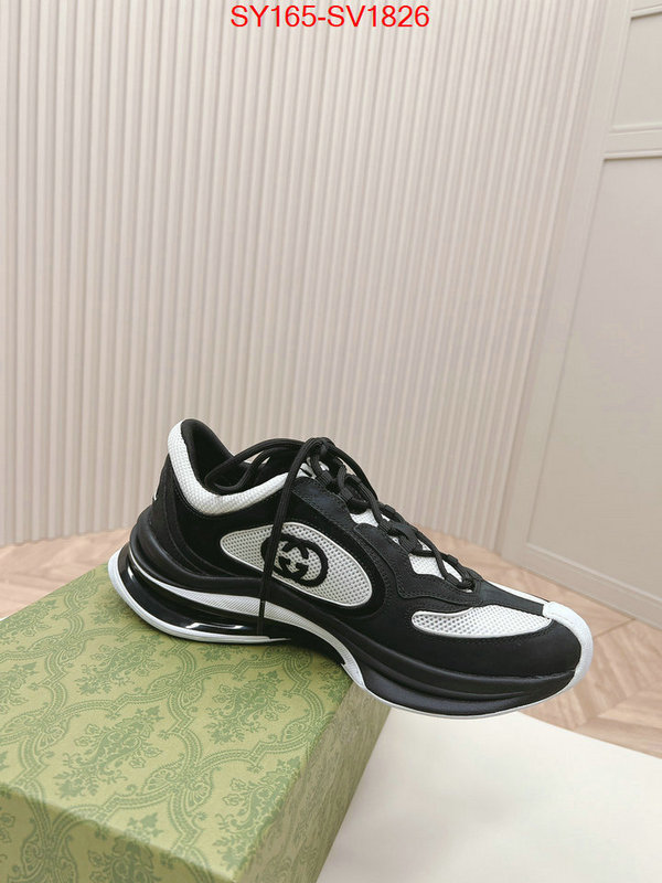 Women Shoes-Gucci buy high quality cheap hot replica ID: SV1826 $: 165USD