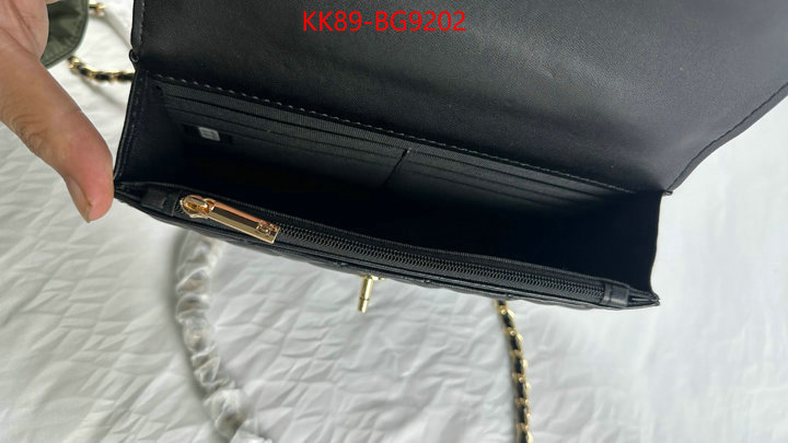 Chanel Bags(4A)-Diagonal- highest quality replica ID: BG9202 $: 89USD,