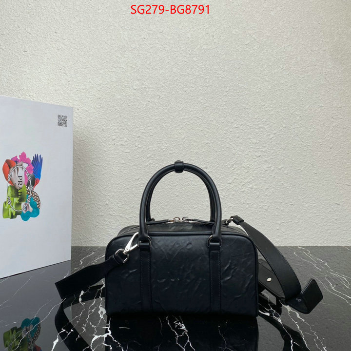 Prada Bags (TOP)-Diagonal- 2023 perfect replica designer ID: BG8791 $: 279USD,