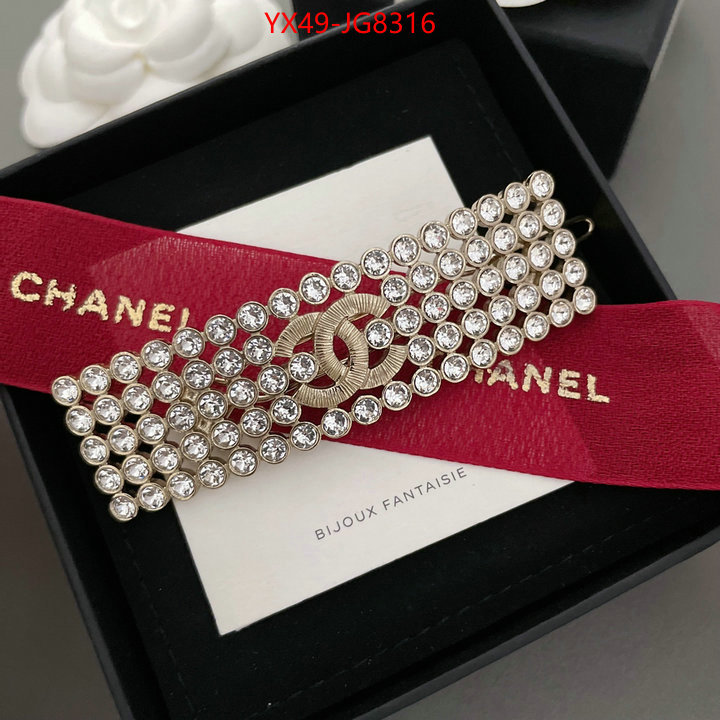Jewelry-Chanel buy luxury 2023 ID: JG8316 $: 49USD