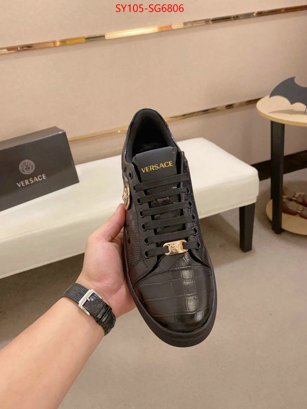 Men Shoes-Versace buy luxury 2023 ID: SG6806 $: 105USD