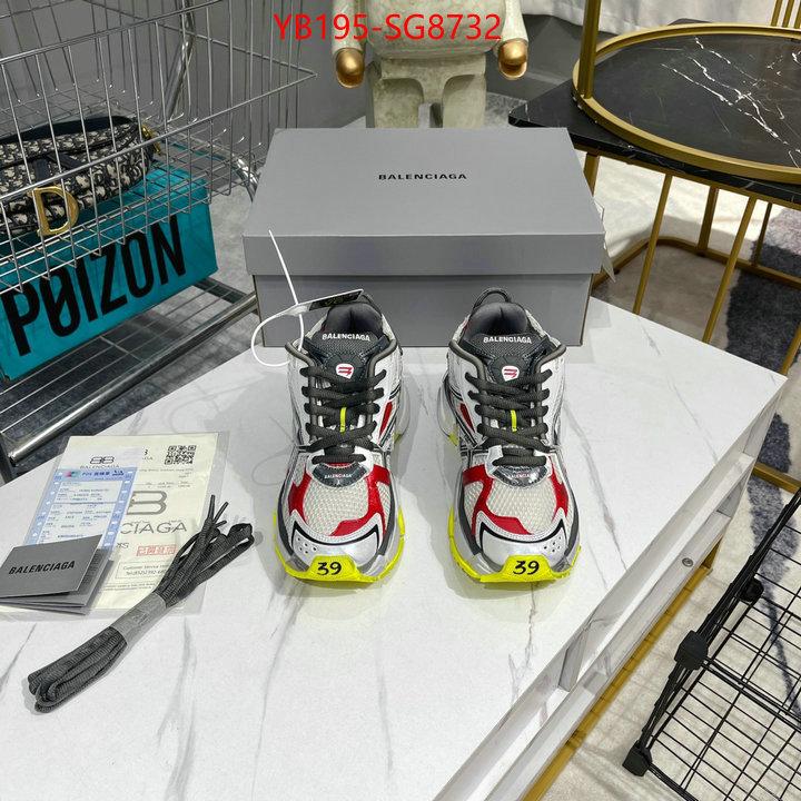 Men Shoes-Balenciaga best quality designer ID: SG8732 $: 195USD