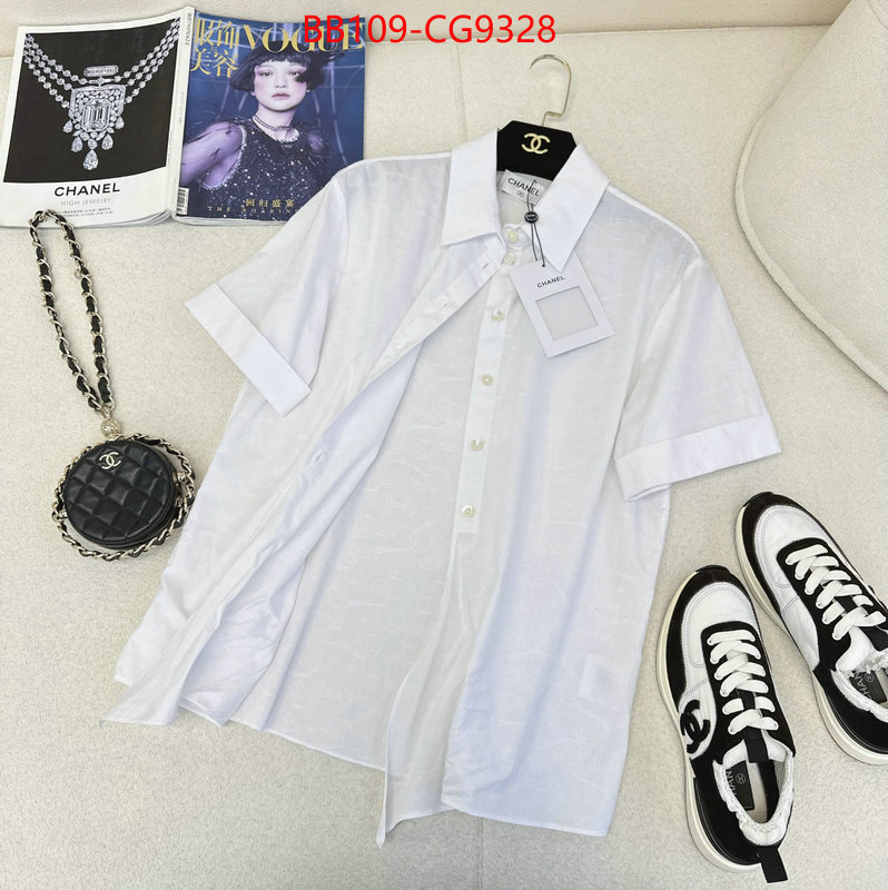 Clothing-Chanel flawless ID: CG9328 $: 109USD