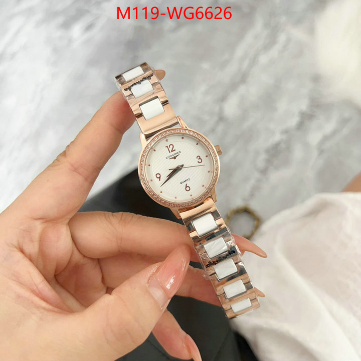 Watch(TOP)-Longines outlet sale store ID: WG6626 $: 119USD