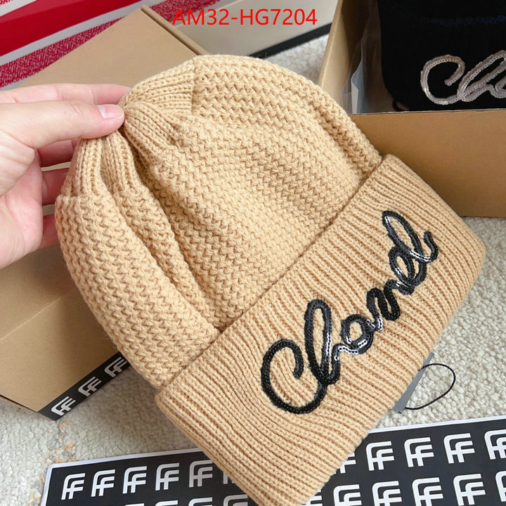 Cap (Hat)-Chanel replica sale online ID: HG7204 $: 32USD