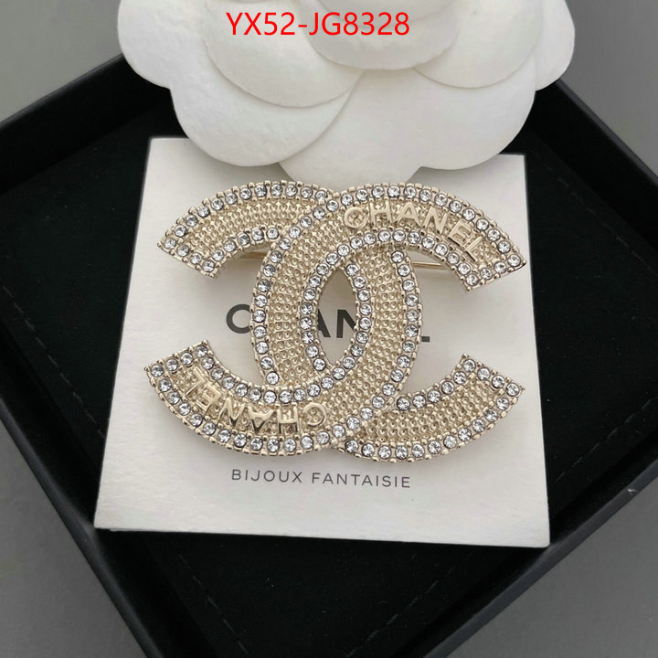 Jewelry-Chanel cheap replica designer ID: JG8328 $: 52USD