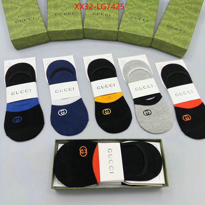 Sock-Gucci what best designer replicas ID: LG7425 $: 32USD