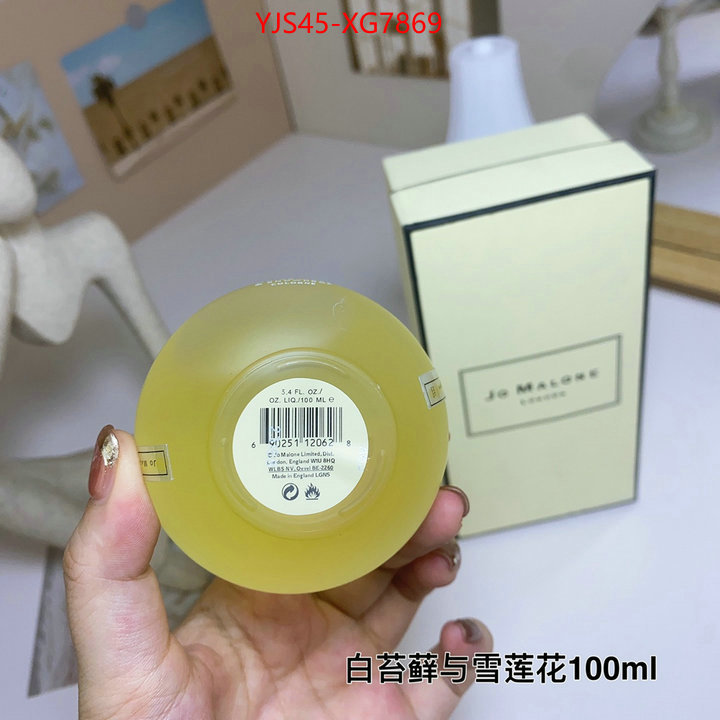 Perfume-Jo Malone what's the best to buy replica ID: XG7869 $: 45USD