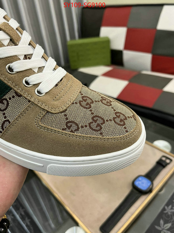 Men Shoes-Gucci high quality 1:1 replica ID: SG9100 $: 109USD