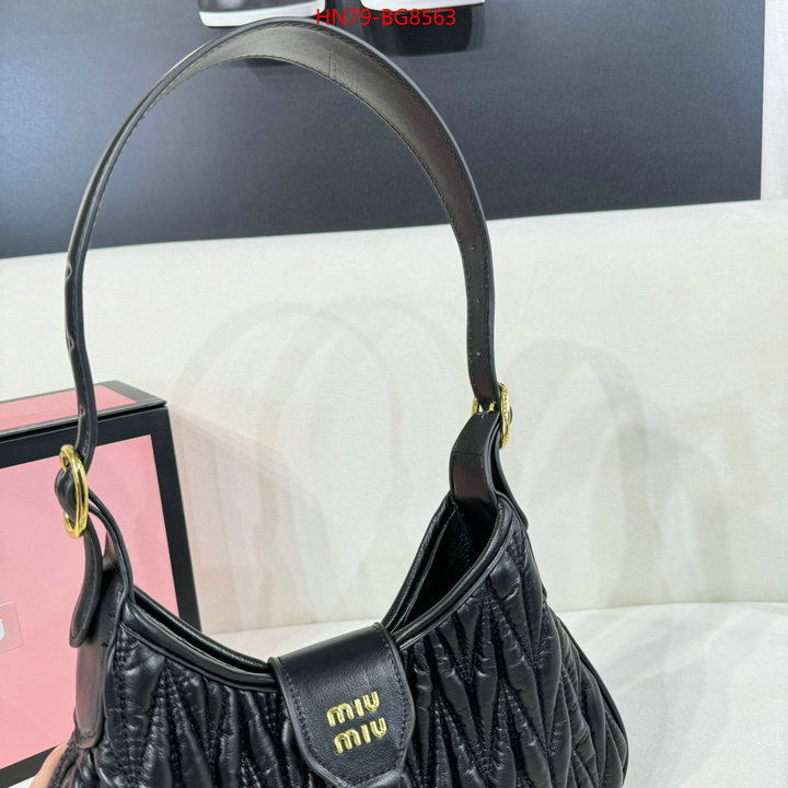 Miu Miu Bags(4A)-Handbag- how quality ID: BG8563 $: 79USD