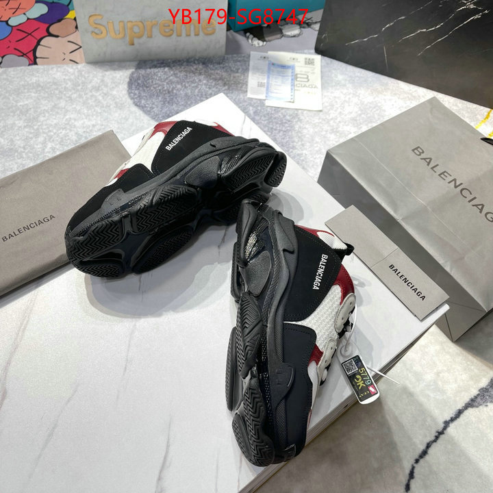 Men Shoes-Balenciaga best wholesale replica ID: SG8747 $: 179USD