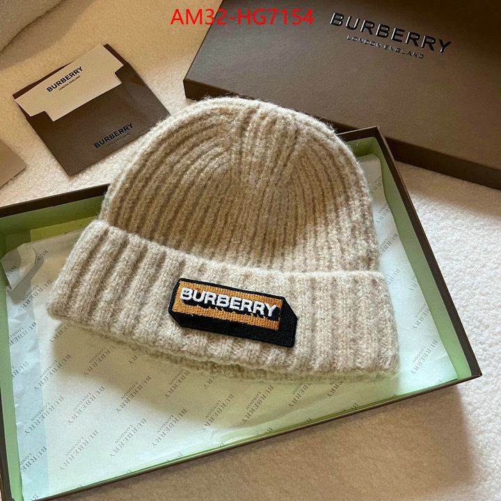 Cap(Hat)-Burberry high quality customize ID: HG7154 $: 32USD