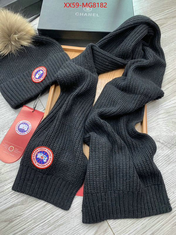 Scarf-Canada Goose styles & where to buy ID: MG8182 $: 59USD