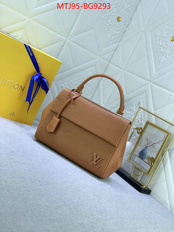 LV Bags(4A)-Handbag Collection- what 1:1 replica ID: BG9293 $: 95USD,
