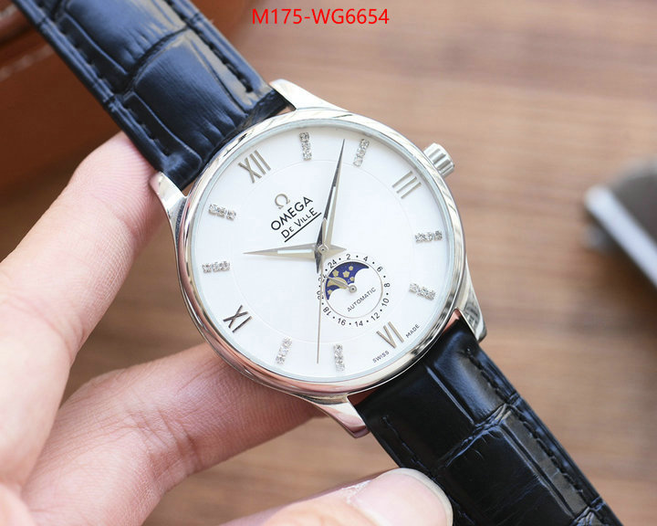 Watch(TOP)-Omega sellers online ID: WG6654 $: 175USD