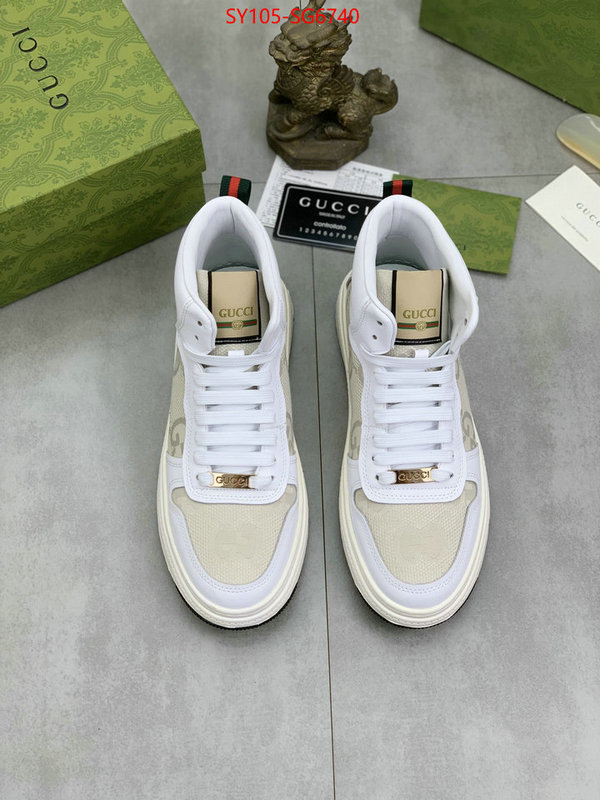 Men Shoes-Gucci designer fashion replica ID: SG6740 $: 105USD