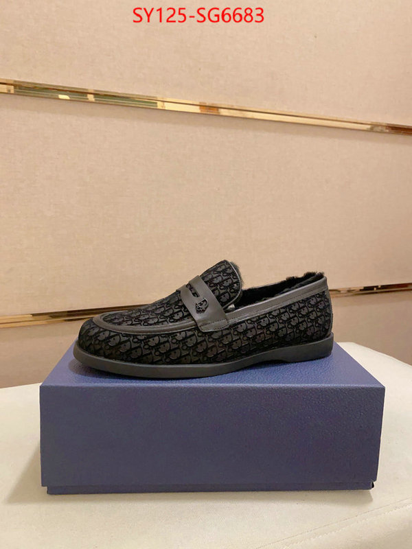 Men shoes-Dior replica us ID: SG6683 $: 125USD